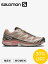 【正規品】【SALE】【1500円クーポン】【SALOMON / サロモン】 【吉瀬美智子さん着用モデル】XT-6 - ユニセックス スニーカー - “Mahogany Rose/Earth Brown” 20,020円