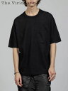 【The Viridi-anne / ザ ヴィリディアン】 製品染めポケットティーシャツ - Product Dyed Pocket Short Sleeve T