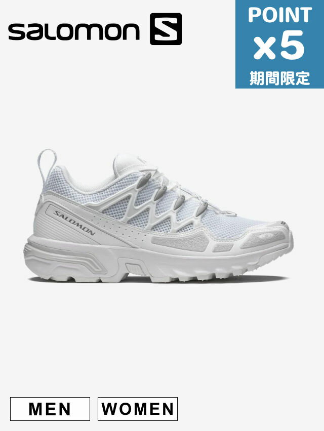 【正規品】期間限定P5倍【SALOMON / サロモン】 ACS + OG - ユニセックス スポーツスタイル スニーカー - WHITE