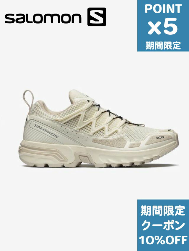 【正規品】期間限定P5倍【SALOMON / サロモン】 ACS + OG + ユニセックス スポーツスタイルシューズ - VANILLA ICE/EBONY/FTW SILVER
