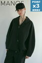 期間限定P3倍【MANOF / マノフ】 ラッシュガードトップス - ACTIVE SHAWL COLLAR ZIP TOPS - BLACK