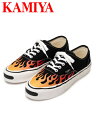 【KAMIYA / カミヤ】 【HERC / ハーク】 ファイヤーパターンスニーカー - FIRE PATTERN VULCANIZED SNEAKER