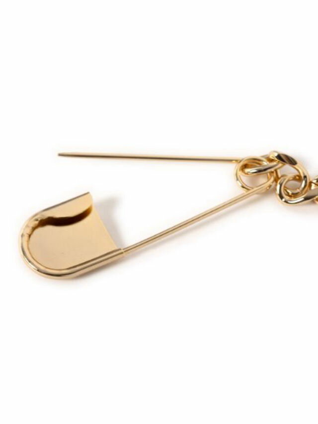 ���ָ���P10�ܡ�KAMIYA / ���ߥ�� ���󥰥�����åȥ��������104cm�� - LONG WALLET CHAIN - GOLD