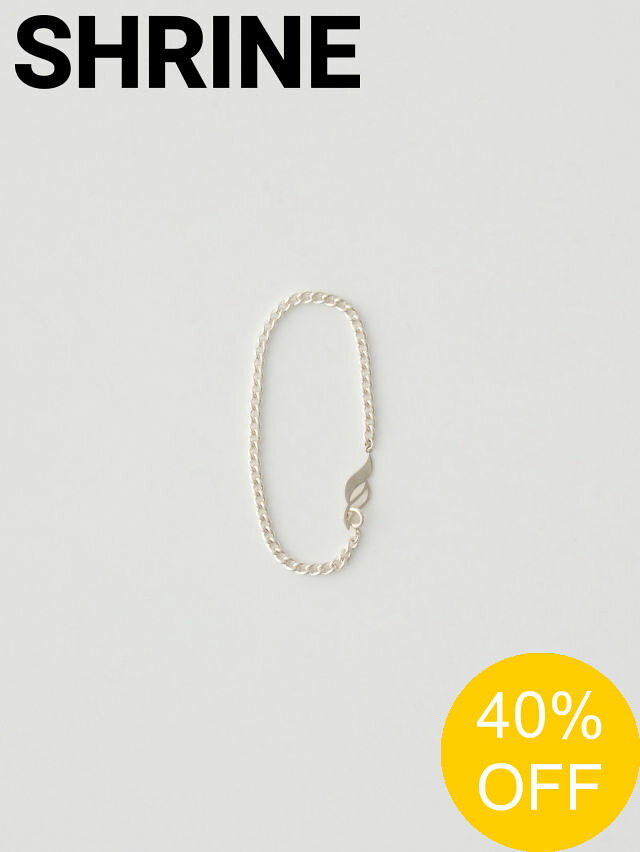 SALEۡSHRINE / 饤 ֥쥹å - S CHAIN BRACELET SILVER