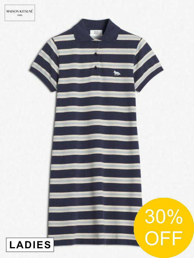 MAISON KITSUNE レディース ワンピース OW01619KJ7010 0239 楽天市場】ネイビー ワンピース(ブランドメゾン キツネ