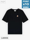 【正規品】期間限定P10倍【MAISON KITSUNÉ / メゾン キツネ】 【レディース】 スピーディ フォックス パッチ コンフォート Tシャツ...