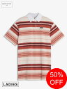 【正規品】【SALE】【MAISON KITSUNÉ / メゾン キツネ】 【レディース】 ラベルマルチストライプポロドレス - LABEL MULT...