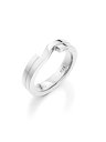 【NUMBERING / ナンバリング】 Basic Coil Ring - ベーシックコイルリング - SILVER【韓国・ジュエリー】