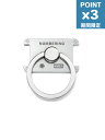 期間限定P3倍【NUMBERING / ナンバリング】 A13 Round Ring Holder - ボスクエアリングホルダー - SILVER【韓国・ジュエ...