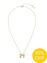 【SALE】【NUMBERING / ナンバリング】 スモール リボン ネックレス - Small Ribbon Necklace GOLD【韓国・ジュエリー】