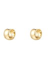 【1500円クーポン】【NUMBERING / ナンバリング】 【両耳用】 ミディアム ボリューム ワン タッチ ピアス - Volume One Touch Earrings GOLD【韓国・ジュエリー】