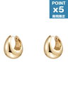 期間限定P5倍【NUMBERING / ナンバリング】 【両耳用】 ラージ ボリューム ウォーター プルーフ ピアス - Volume Water drop Earrings GOLD
