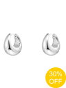 【SALE】【NUMBERING / ナンバリング】 【両耳用】 ラージ ボリューム ウォーター プルーフ ピアス - Volume Water drop Ea...