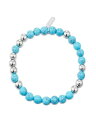 【NUMBERING / ナンバリング】 ビーズブレスレット - Beads Bracelet - BLUE