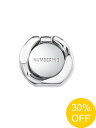 【SALE】【NUMBERING / ナンバリング】 Signature Chain Unit Ring Holder - リングホルダー - SILVER【韓...