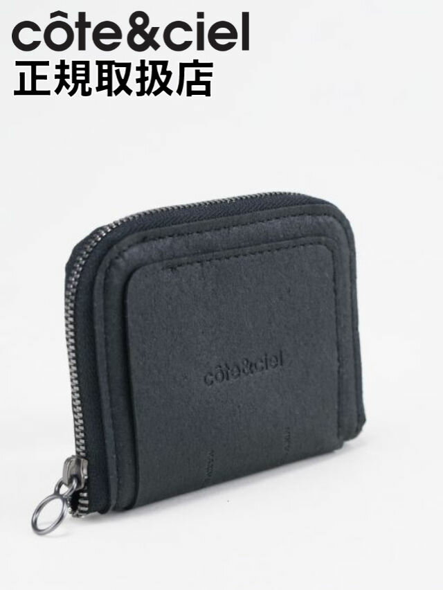 【cote&ciel / コートエシエル】 ZIPPERED WALLET M PETITS | ジップウォレット / 財布