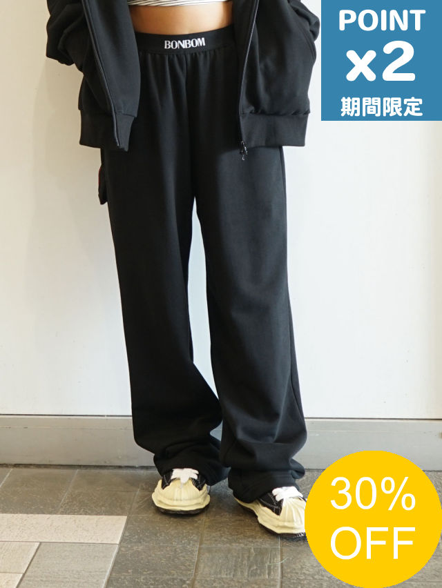 【SALE】期間限定P2倍【BONBOM / ボンボム】 ロゴウエスト...(4)