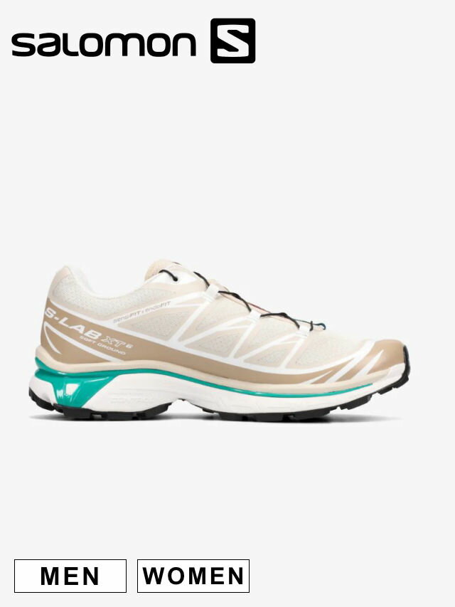 【正規品】【SALOMON / サロモン】 XT-6 - ユニセックス スポーツスタイル スニーカー - RAINY DAY/CHINCHILLA/DYNASTY GREEN