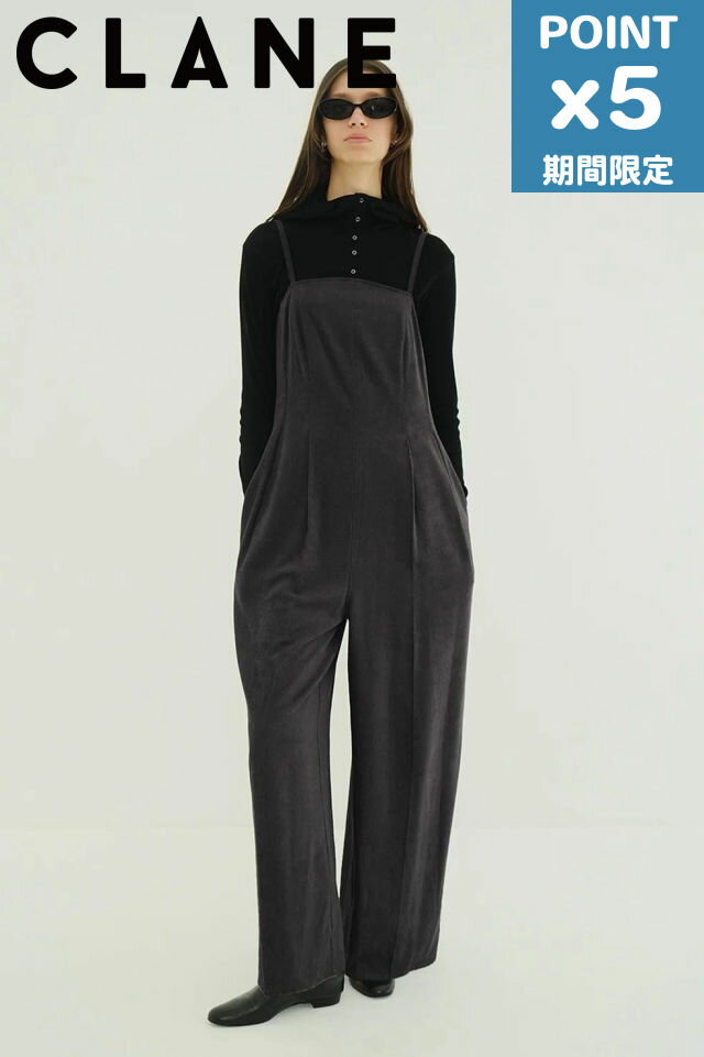 期間限定P5倍【CLANE / クラネ】 ラウンドカット オールインワン - ROUND CUT ALL IN ONE (GRAY)
