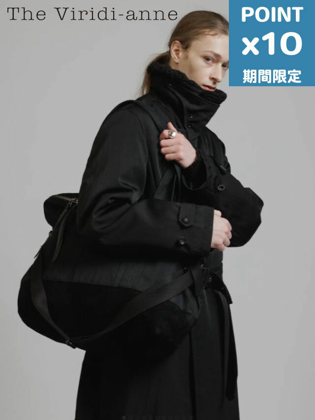 期間限定P10倍【The Viridi-anne / ザ ヴィリディアン】 デニムトートバッグ - DENIM BAG