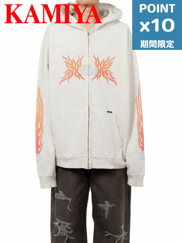 期間限定P10倍【KAMIYA / カミヤ】 スカルフレイム ディスト...(4)