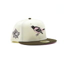 海外限定 NEW ERA BALTIMORE ORIOLES ALL STAR GAME 1993 CHROME TWO TONE EDITION 59FIFT...