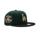 海外限定 NEW ERA LOS ANGELES DODGERS 50TH ANNIVERSARY GREEN TWO TONE EDITION 59FIFTY...