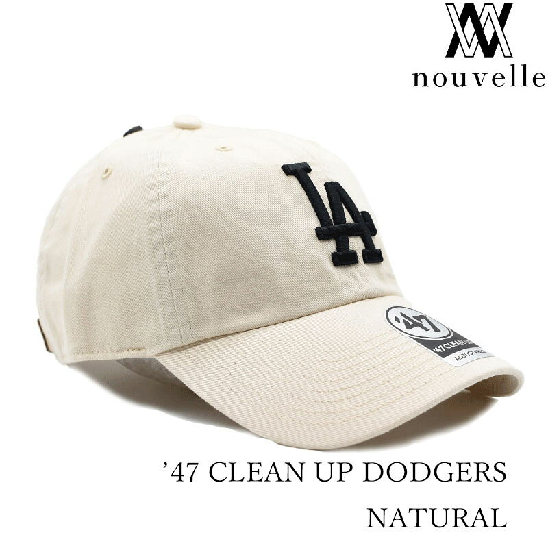 Rakuten - ’47 フォーティーセブン CLEAN UP DODGERS NATURAL ヤンキース ナチュラル ベージュ B-RGW12GWS-NTB
