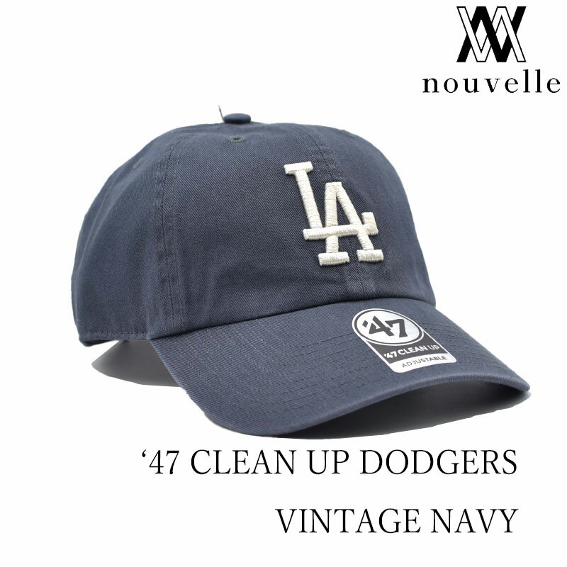 '47 フォーティーセブン CLEAN UP VINTAGE NAVY LOS ANGELES DODGERS クリーンアップ ヴィンテージ ネイビー ロサンゼルス ドジャース キャップ LAドジャース キャップ ロサンゼルス・ドジャース ドジャース帽子 47キャップ メジャーリーグ帽子 B-RGW12GWSNL-VNFのサムネイル