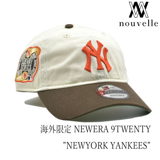 海外限定 NEW ERA 9TWENTY ” NEWYORK YANKEES " WHITE BROWN ホワイト ブラウン オレンジ ニューエラ ロサンゼルス ドジャース カジュアル 日本未発売 海外限定 NEW ERA 9TWENTY ” NEWYORK YANKEES " WHITE BROWN ホワイト ブラウン オレンジ ニューエラ ロサンゼルス ドジャース カジュアル 日本未発売