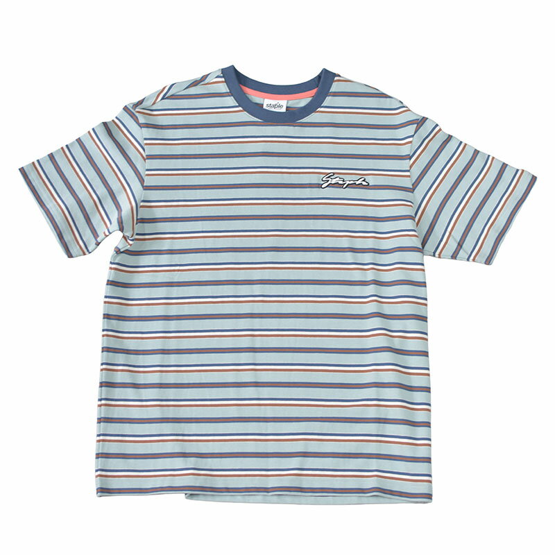 nouvelle-Sneakers㤨STAPLE ƥץ CARLYLE STRIPED TEE ȥ饤 忧 ߥ ۥ磻  ȥ꡼ ꥫ ˥塼衼 Ⱦµ T ̤ȯפβǤʤ16,500ߤˤʤޤ