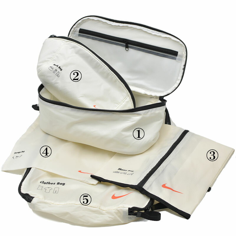 Rakuten - 海外限定 NIKE ナイキ TRAVEL PACKING BAG 旅行 オーガナイザー 小物入れ ポーチ 使いやすい 日本未発売 シューズ入れ