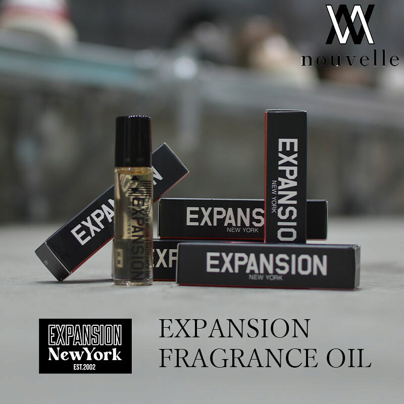 EXPANSION FRAGRANCE OIL - EGYPTIAN MUSK エクスパンション フレグランス オイル 香水 ムスク ロールオン 持ち運び 小さい おしゃれ