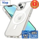 【楽天ランキング1位獲得】JEDirect iPhone 13 mini マグネット ケース(5.4インチ用) MagSafe ワイヤレス充電対応 衝撃吸収 バ...
