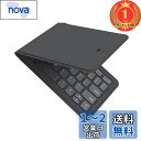 【送料無料】【楽天ランキング1位獲得】iClever Bluetooth キーボード 折りたたみ式 ワイヤレス キーボード マルチペアリング ipad / iphone 用 キーボード USB 軽量 薄型 レザーカバー 財布型 折れない 360度回