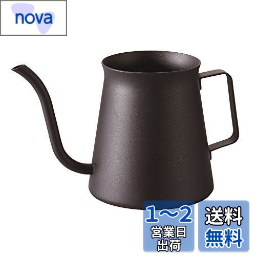 HARIO (ハリオ) ミニ ドリップ ケトル・粕谷モデル 300ml マットブラック KDK-300-MB