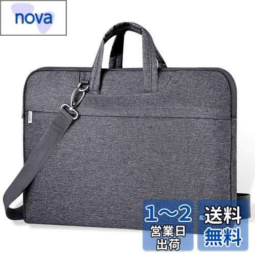 Voova パソコンケース15.6 16インチ 防水 パソコンバッグ PCケース衝撃吸収 ノートパソコン ケース ショルダーストラップ付き PC バッグ パソコンカバー パソコンけーす通勤 通学 パソコン ビジネス 手提げカバン 男女兼用 コンピューターバッグ Macbook Pro 16 M1 Pro/
