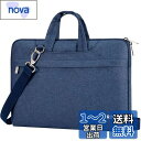 Voova パソコンケース15.6 16インチ 防水 パソコンバッグ PCケース衝撃吸収 ノートパソコン ケース ショルダーストラップ付き PC バッグ パソコンカバー パソコンけーす通勤 通学 パソコン ビジネス 手提げカバン 男女兼用 コンピューターバッグ Macbook Pro 16 M1 Pro/