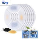 MOREFULLS 軟水化フィルター 猫 ペット 犬 自動給水器フィルター 給水器交換用フィルター 活性炭 イオン交換樹脂 6個セット