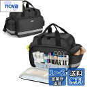 Trunab メディカルバッグ 救急バッグ 救急箱 家庭 学校 ブラック