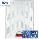 ボンフォーム(BONFORM) カーマット スヌーピー SNPクリアーアロー2 前席1枚 45x60cm クリア 6407-01CL