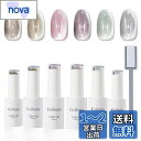 マグネットジェル マグネットネイル ジェルネイル Coikaze フラッシュネイル キャッツアイジェル 6色セット 磁石付き カラージェル 猫目 キャツアイ U...
