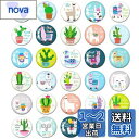 MORCART 30個 マグネット かわいい 冷蔵庫 ホワイトボード 磁石 装飾品 可愛いアルパカとサボテン