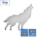 Yoursfs 動物 ネクタイピン メンズ シルバー 狼 タイピン おもしろ ネクタイ ピン おしゃれ アクセサリー プレゼント
