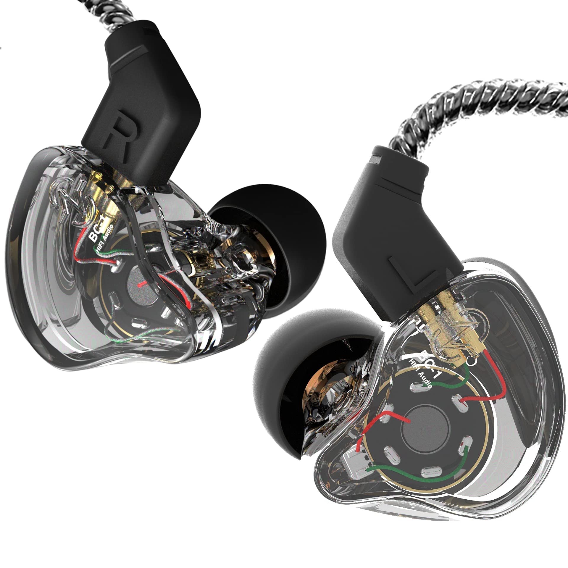 YINYOO CCZ Melody 󥤥䡼ۥ إåɥۥ ͭۥ ޥʤ 䡼˥ IEM HiFi Bass 1DD 1BA 䡼...