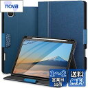 KingBlanc iPad Pro 11インチ ケース 第4/3/2/1世代 2022/2021/2020/2018 モデル兼用 手帳型 ペンホルダー付き Apple Pencil収納可能 ペアリング・ワイヤレス充電対応 オートスリープ・スタンド機能付き 高級PUレザー製 傷つけ防止 全面保護 カバー iPadPro11 対応, ブル