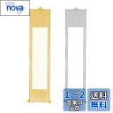 【送料無料】EXDUCT 掛け軸 2本 セット 無地 白紙 和紙 習字紙 画仙紙 書道 習字 巻物 水墨画 日本画 絵 額 水書道 かっこいい (黄色+銀色)