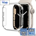Miimall 対応 Apple Watch Series 9/8/7 45mm 専用ケース 【2023新モデル】 アップルウォッチ 45mm 保護カバー PC材質 超簿軽量 衝撃吸収 装着簡単 傷防止 Apple Watch 7 ケース (45mm|クリア)(2)