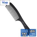 Rikomi コーム くし メンズ コーム トリートメントコーム ヘアコーム 静電気防止 男女兼用 Comb-A3