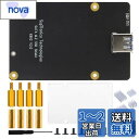 GeeekPi Raspberry Pi 4 Model B X862 V2.0 M.2 NGFF SATA SSDシールド M.2 NGFF SATA SSDストレージ拡張ボード Raspberry Pi 4Bのみに適用